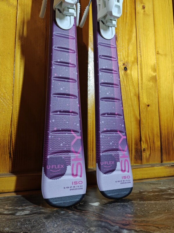 LYŽE ELAN SKY U-FLEX 150CM --MODEL 2026--